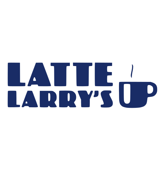 Latte Larry's logo